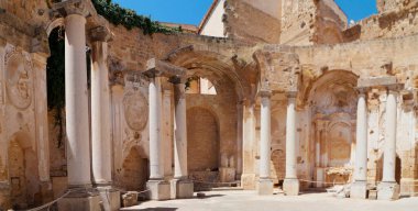 Mazara del Vallo - Ruins church of San Ignacio, Sicily, Italy 