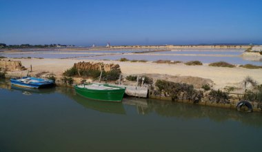 Mozia - Salt Pans Area, Sicily Italy