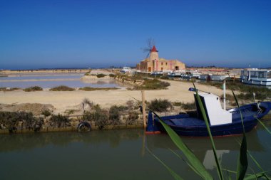 Mozia - Salt Pans Area, Sicily Italy