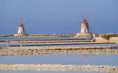 Mozia - Salt Pans Area, Sicily Italy