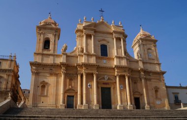 Noto, Piazza del Doumo - Sicily, Italy 1jpg