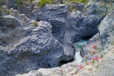 Alcantara Gole Reserve - Sicily, Italy