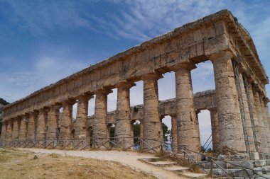 Doric temple in Segesta - Sicily, Italy
