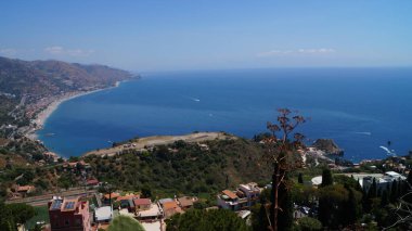 Landscape of the coast of Taormina - Sicily, Italy