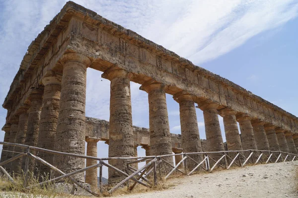 Doric temple in Segesta - Sicily, Italy
