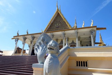 Phnom Penh Royal Palace - ensemble of buildings, Cambodia