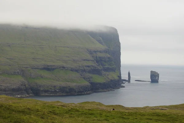 Eidi Coast Streymoy Island Eysturoy Faroe Islands Denmark — 图库照片