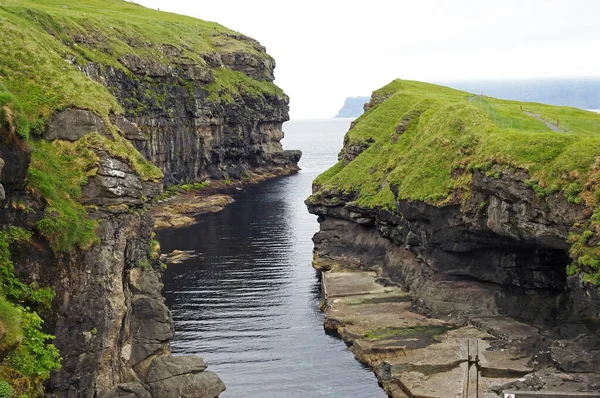 Coast Eysturoy Island Faroe Islands Denmark — 图库照片