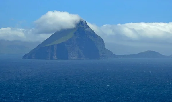 Isole Bosdalafossur Isola Vagar Isole Faroe Danimarca — Foto Stock