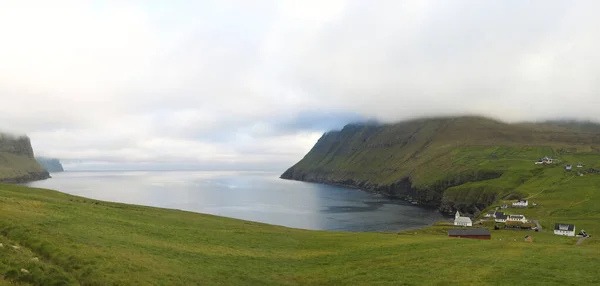 Kunoy Landscape Faroe Islands Denmark — 图库照片