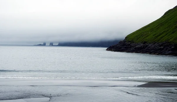 Mlingur Streymoy Island Νήσοι Φερόε Δανία — Φωτογραφία Αρχείου