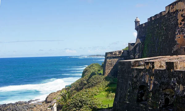 stock image El Morro Fortress, San Juan - Puerto Rico