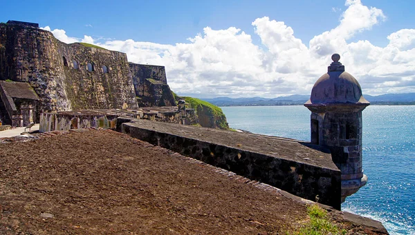 stock image El Morro Fortress, San Juan - Puerto Rico