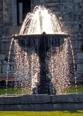 Fountain, Victoria, Vancouver Adası İngiliz Kolombiyası - Kanada