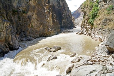 Tiger Juming Gorge, Yantze Lijiang - Çin