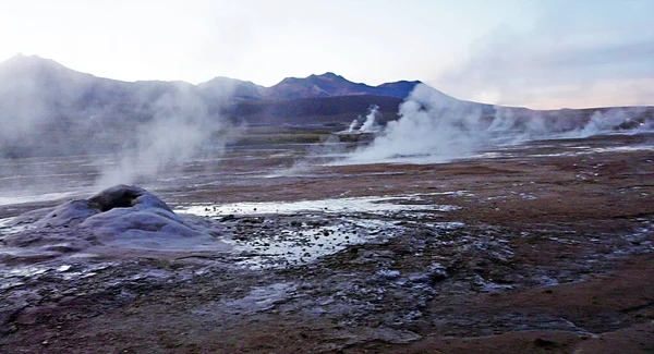 Tatio Geysers Atacama — ストック写真