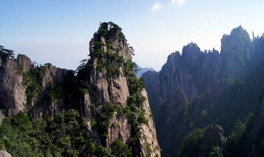 Huangshan, Sarı Dağ Anhui - Çin