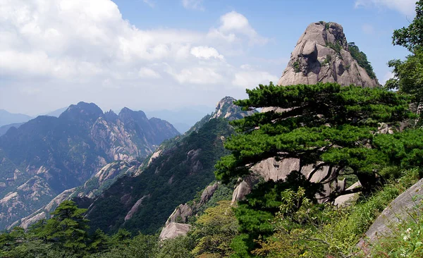 Huangshan Montagna Gialla Anhui Cina — Foto Stock