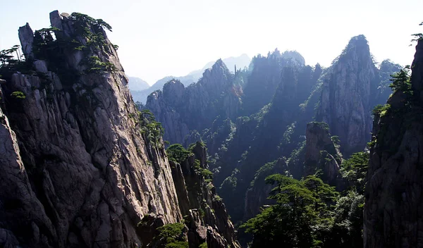 Хуаншань Желтая Гора Аньхой Китай — стоковое фото