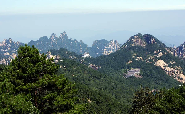 Хуаншань Жовта Гора Аньхой Китай — стокове фото