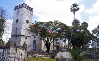 Bridgetown 'daki Katolik Kilisesi - Barbados