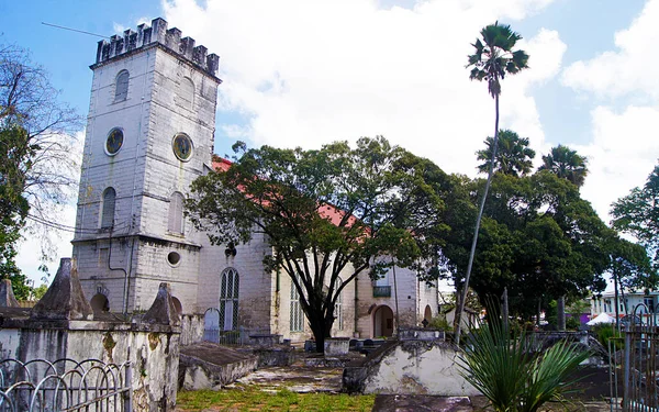 Καθολική Εκκλησία Bridgetown Μπαρμπάντος — Φωτογραφία Αρχείου