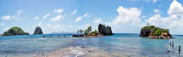 Indian Bay Königsstadt Vincent Und Grenadinen — Stockfoto
