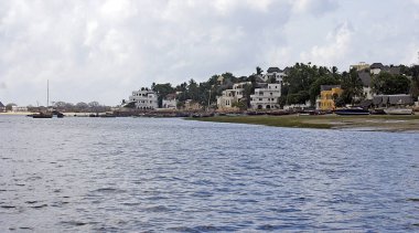 Paisaje de la Isla de Shela - Lamu, Kenya