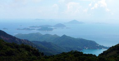 Lantau Adası Panoramisi - Hong Kong