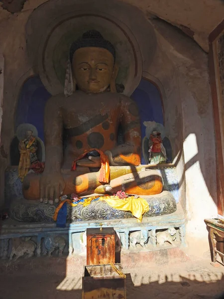 Mati Hanging Monastery Zhangye Κίνα — Φωτογραφία Αρχείου