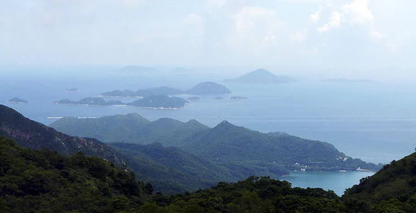 Panoramique Île Lantau Hong Kong — Photo