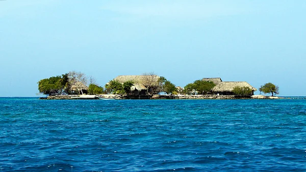 Wyspy Rosario Cartagena Indias Kolumbia — Zdjęcie stockowe