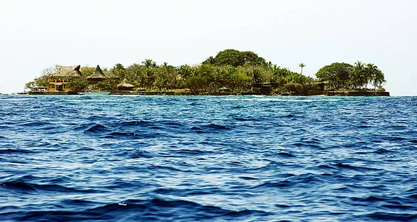 罗萨里奥群岛 卡塔赫纳德印第亚斯 哥伦比亚 — 图库照片