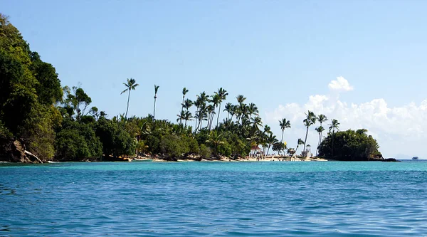 Cayo Levantado Samana Peninsula Dominican Republic — Fotografia de Stock