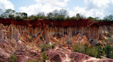 Marafa Depresyonundaki Cehennem Mutfağı - Kenya