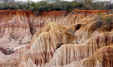 Marafa Depresyonundaki Cehennem Mutfağı - Kenya