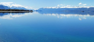 General Carrera Gölü Panoramik - Şili