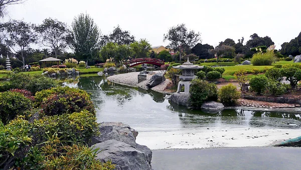 Jardín Japonés Serena Chile — Foto de Stock