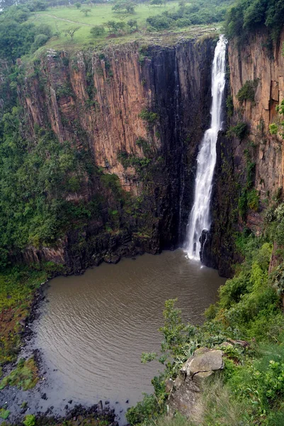 stock image The Howick Waterfall in KwaZulu-Natal - South Africa