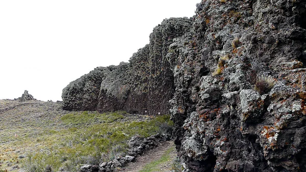 Морада Дель Дьябло Национальный Парк Пали Айке Патагония Чили — стоковое фото
