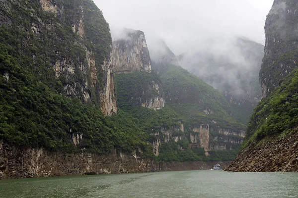Tres Pequeñas Gargantas Xiao Sanxia Río Yangtze China — Foto de Stock