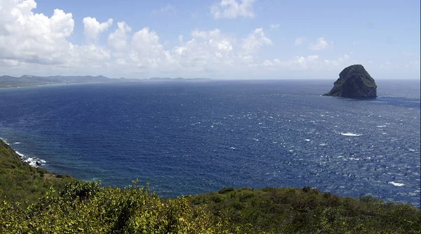 Diamant Ilha Martinica França — Fotografia de Stock