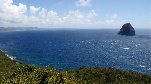 Diamant Isla Martinica Francia — Foto de Stock