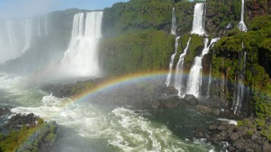 Iguazu Şelalesi Manzarası - Arjantin