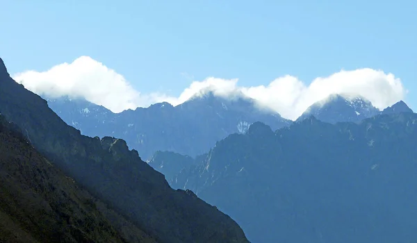 Skigebied Portillo Aconcagua Gebied Chili — Stockfoto