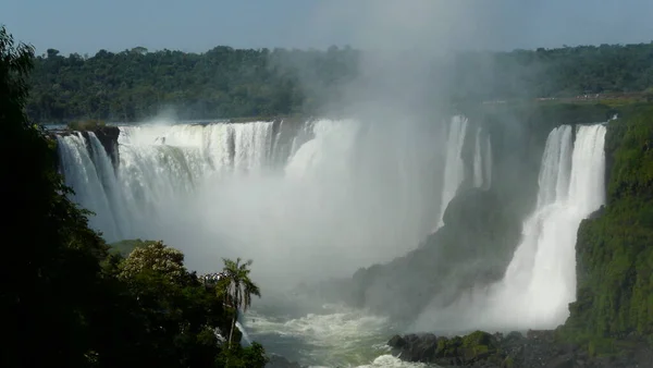 Iguazu Şelalesi Manzarası Arjantin — Stok fotoğraf