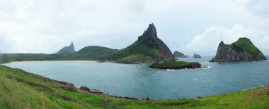 Fernando de Noronha adasında, Brezilya 'da.