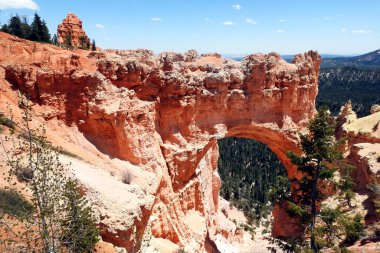 Bryce Kanyonu Ulusal Parkı 'ndaki Bryce Point - Utah Eyaleti - ABD