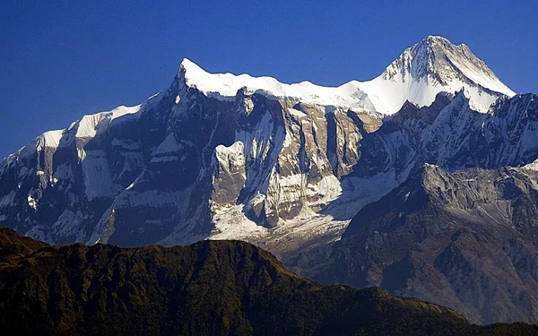 Blick Auf Die Annapurna Kette Nepal — Stockfoto