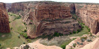 Arizona 'daki Chelly Ulusal Anıtı Kanyonu - ABD